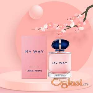 Armani My Way 90 ml